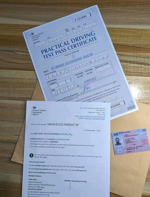 UK Driving Licences and Passports Documents
Buy Real Passport Online 
Buy UK Driving Licence 
UK Practical Certificate 